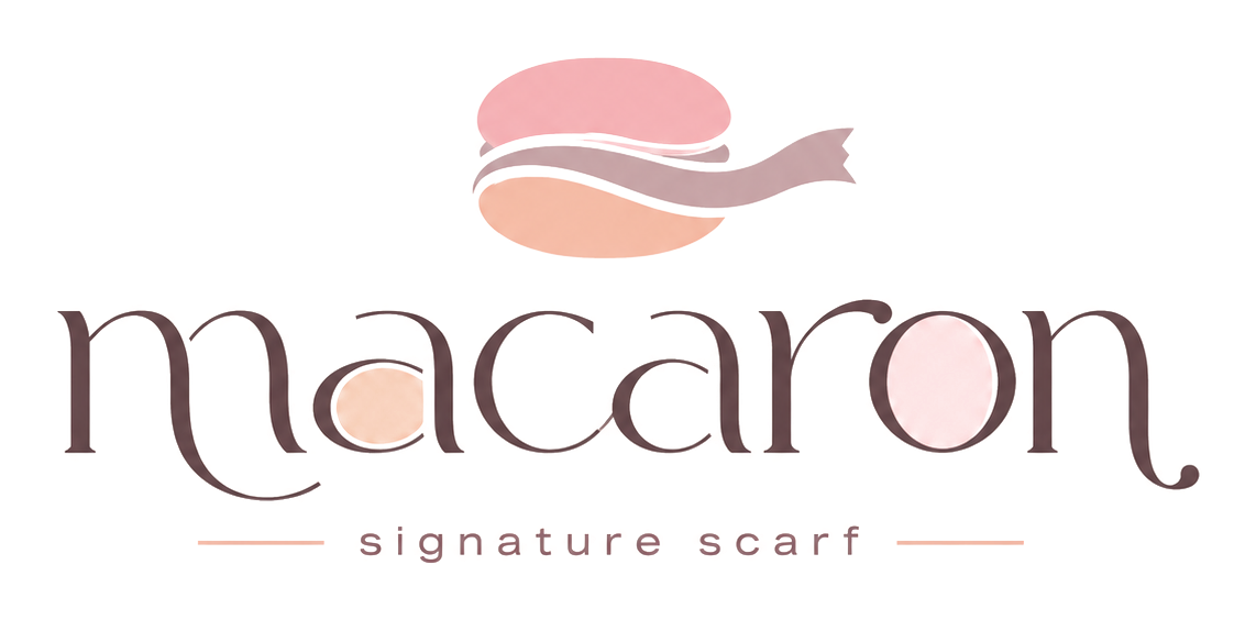 Macaron — Signature Scarf