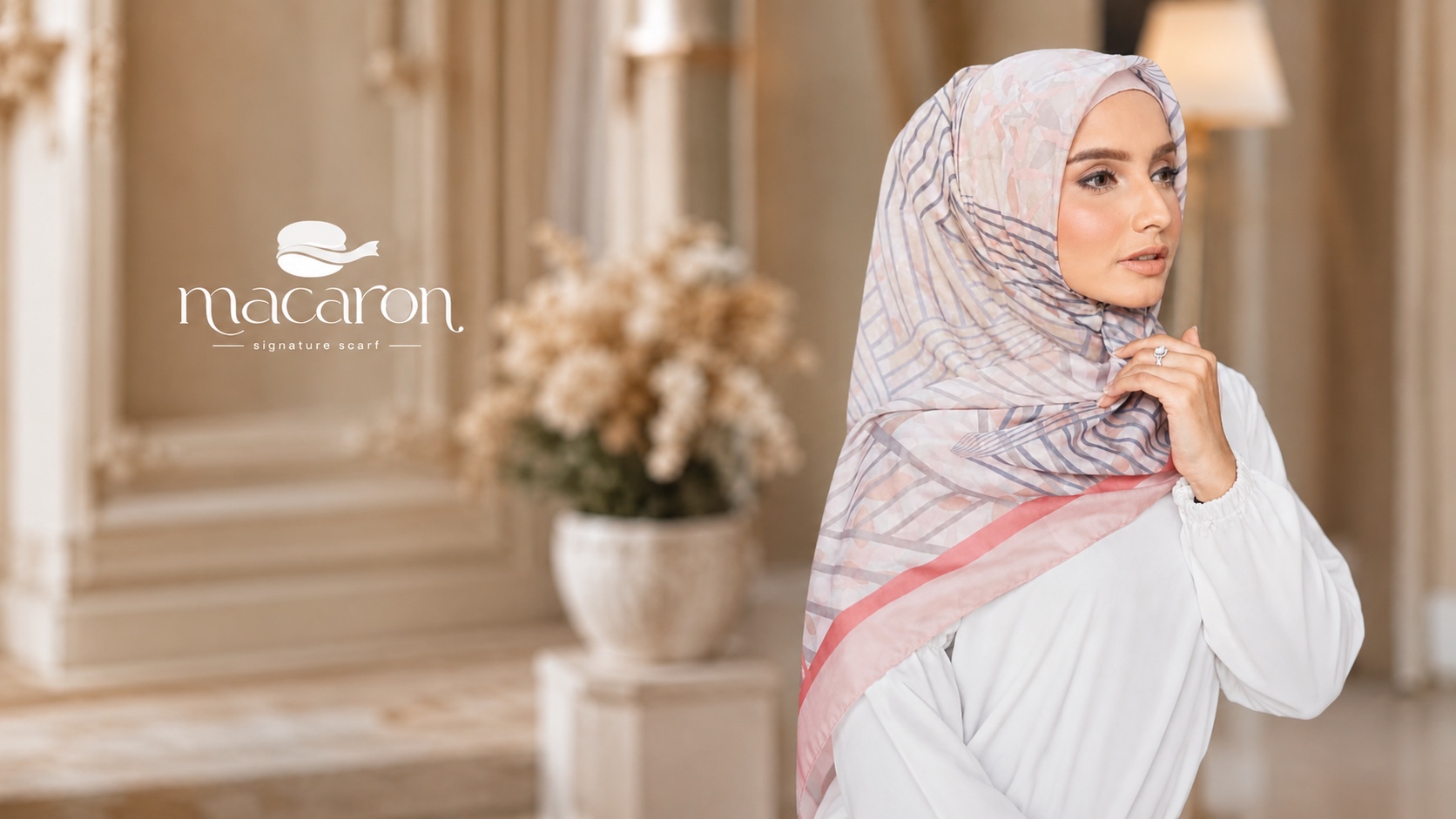 Macaron — Your Hijab Identity
